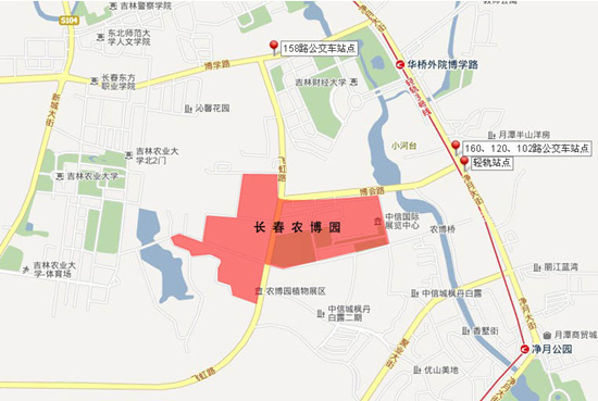 市区线路   [上行] 三马路 - 三道街 - 二道街 - 南关 - 吉林街