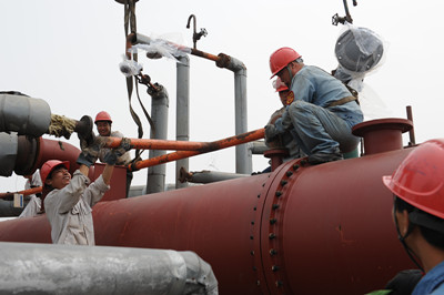 吉林石化有机合成厂叫停违章行为