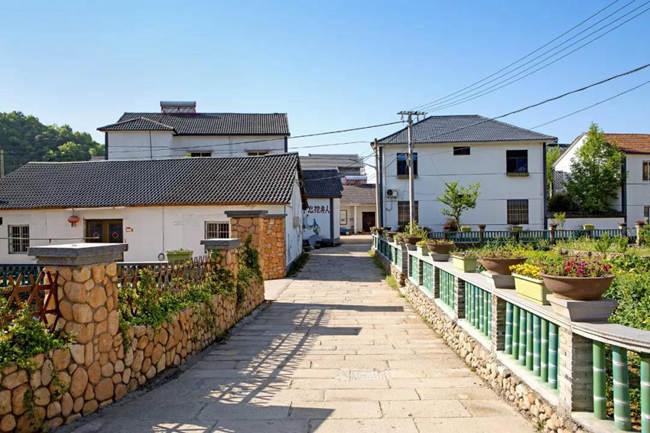 从浙江湖州城区向西南出发,驱车一个小时便可来到安吉县鲁家村,这里竹林摇曳、绿水清波、灰瓦白墙,一派魅力江南好风光。 鲁家村位于安吉递铺街道,面积16.7平方公里,辖13个自然村。如今,鲁家村的发展是可以用日新月异来形容。大型游客集散中心、数十个国家级田园综合体项目、载着游客的小火车,呼啸着穿行在18个各具特色的家庭农场间,沿途可见翠绿的竹林、流淌的清溪、盛放的玫瑰,以及民宿、露天影院、房车基地等各类休闲旅游设施 过去的鲁家村,一没资源,二没产业,大部分人都外出打工,农田山林荒废不少。在外闯出名堂的