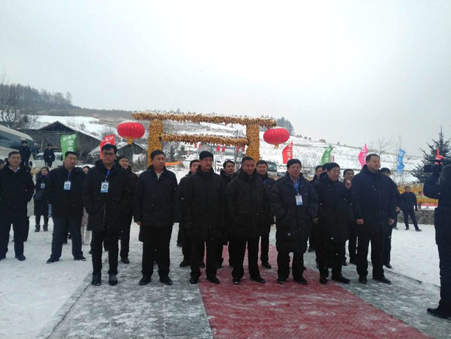 吉林·白山“长白山之冬”临江市首届乡村美食节开幕