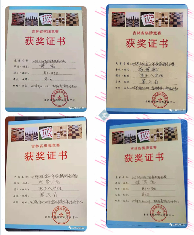 厉害了!辉南象棋少年勇夺锦标赛冠军奖杯