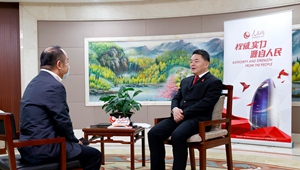 吉林省高級人民法院院長徐家新接受人民網專訪