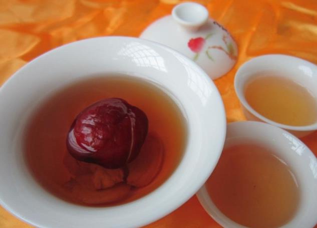 红参膨化茶