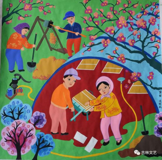 多彩的季節“藝”心抗疫——吉林省文藝志願者在行動（95）