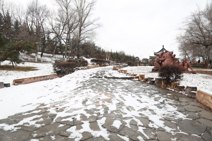 延吉初雪