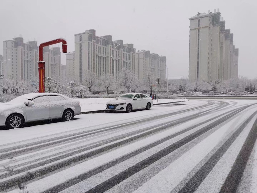 延吉初雪