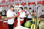  The "First Secretary" incarnates as the exhibitor to help Yushu agricultural products