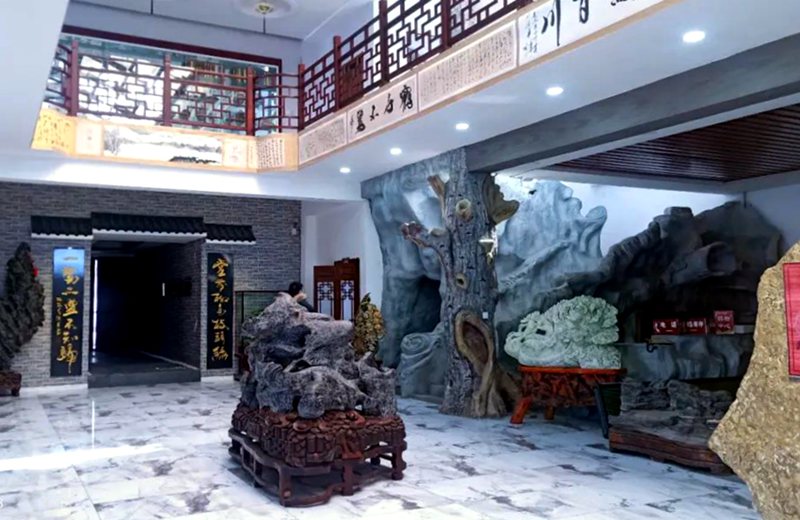 渤海奇石馆。