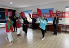 敦化市文化馆志愿者服务队“送舞下乡”