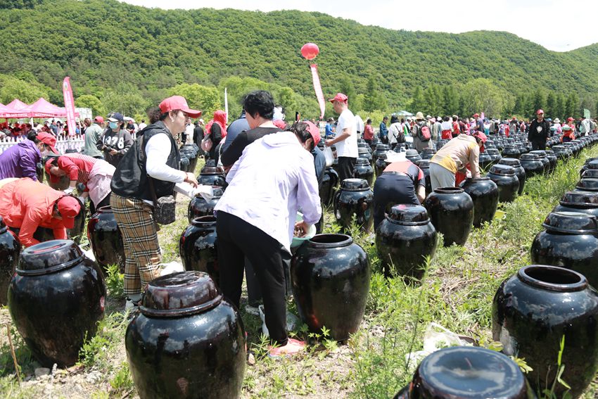 千家腌大酱（王晓彤 摄）