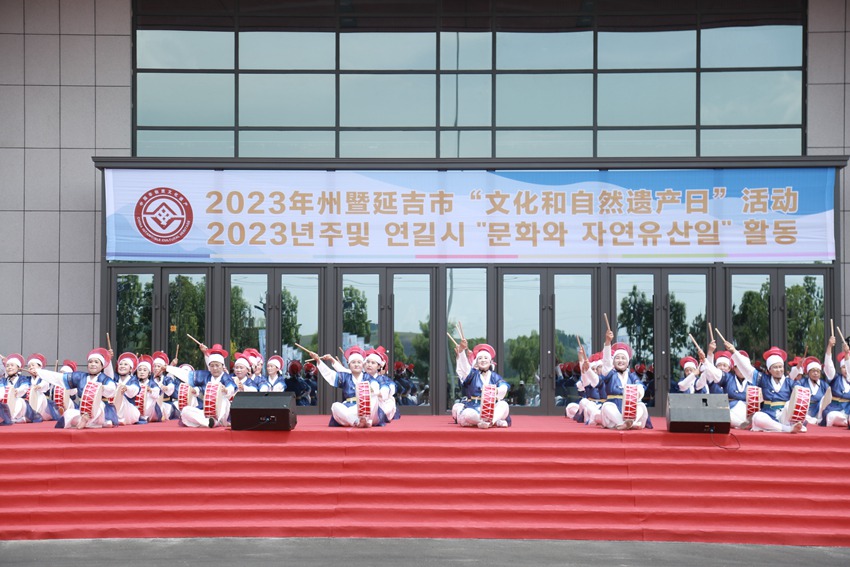 精彩节目（王晓彤 摄）