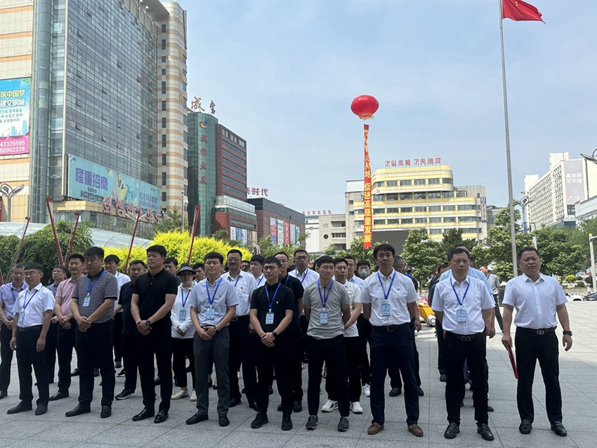 活动现场（金玲慧 摄）