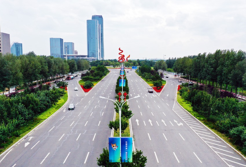 龙湖大路