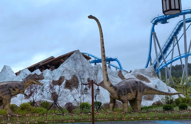 延吉市：探秘恐龍王國 主題樂園帶動旅游經濟
