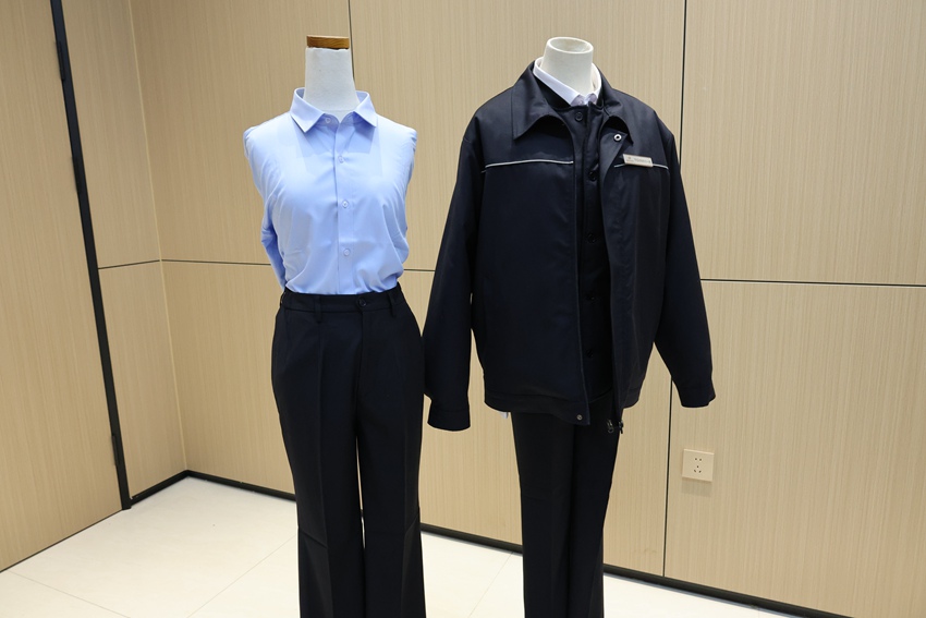 工装。金玲慧 摄