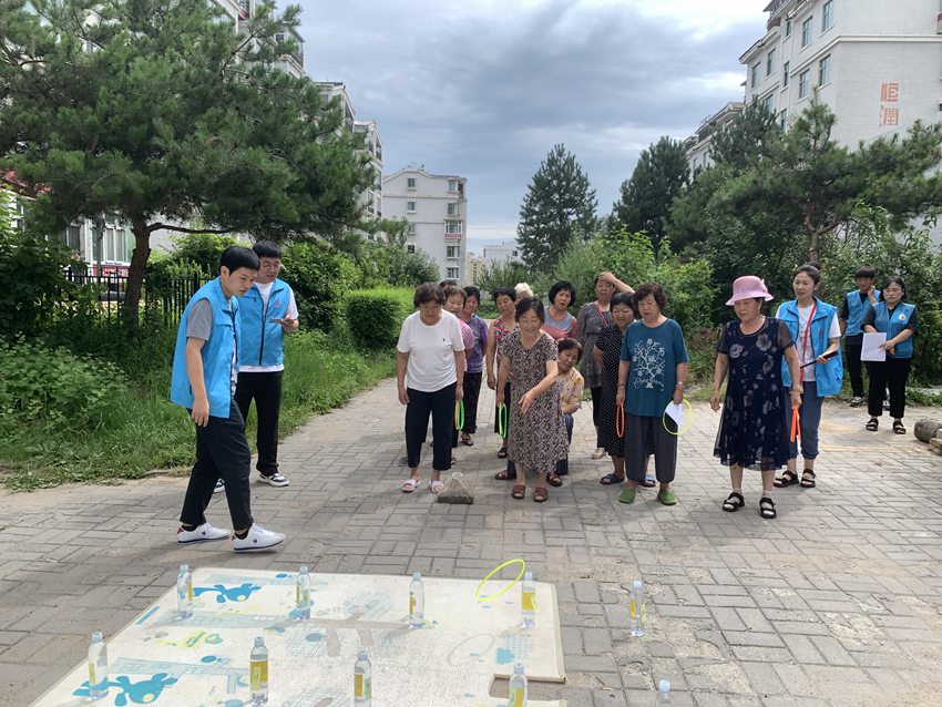 深入网格开展法律知识趣味问答游戏