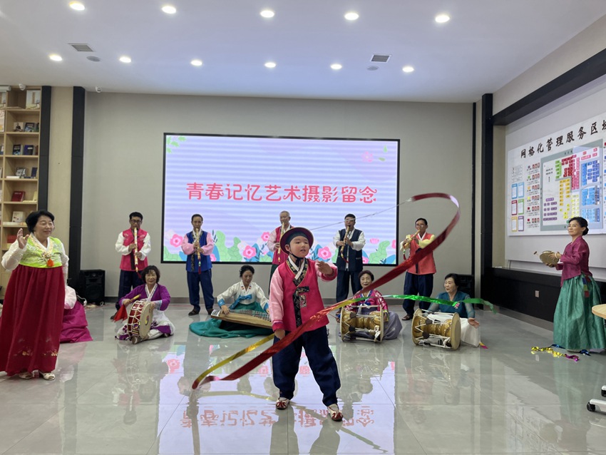 幸福妈妈加油计划活动节目表演