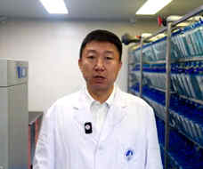  Sun Wei: Develop new transgenic and gene knockout zebrafish lines to serve human health with small zebrafish