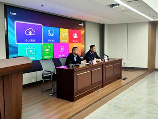  Form a joint force of supervision and operation to comprehensively promote the new mode of renewable resources management - Jingyue High tech Zone held a work deployment meeting for renewable resources recovery industry