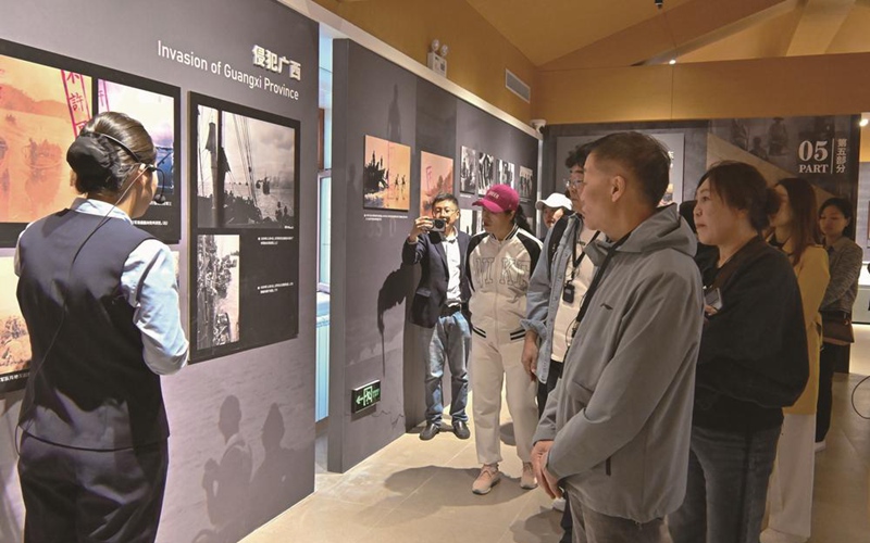 伪满皇宫博物院举办“武力侵华与战场暴行——日本秘藏侵华战争照片实录展”