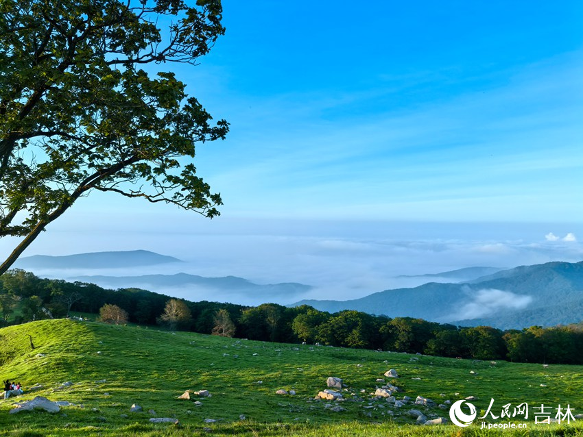 紅日、群山、薄霧、雲海……通化縣四方山的日出盛景你見過嗎？【5】