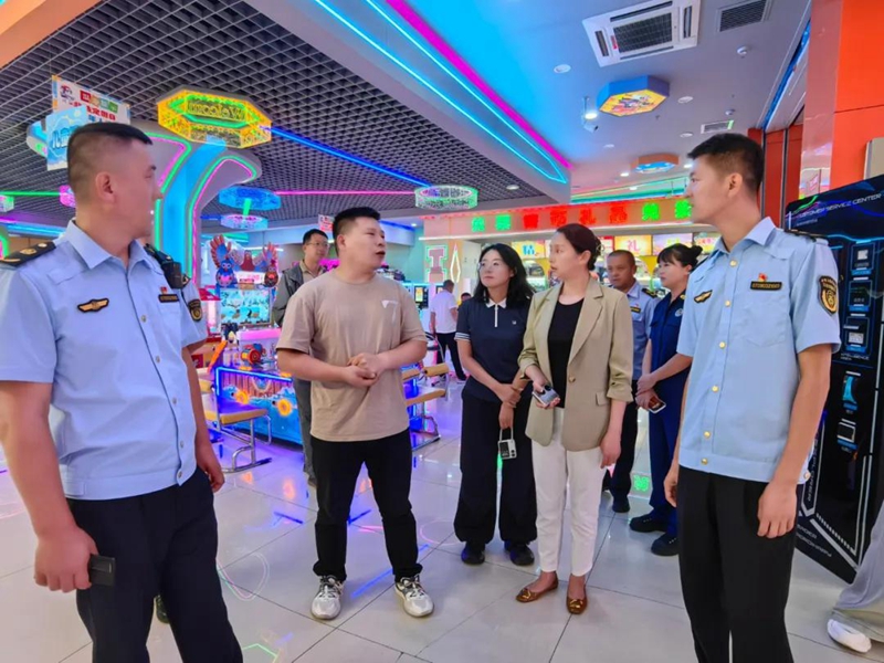 乐活潮玩动漫馆实地检查