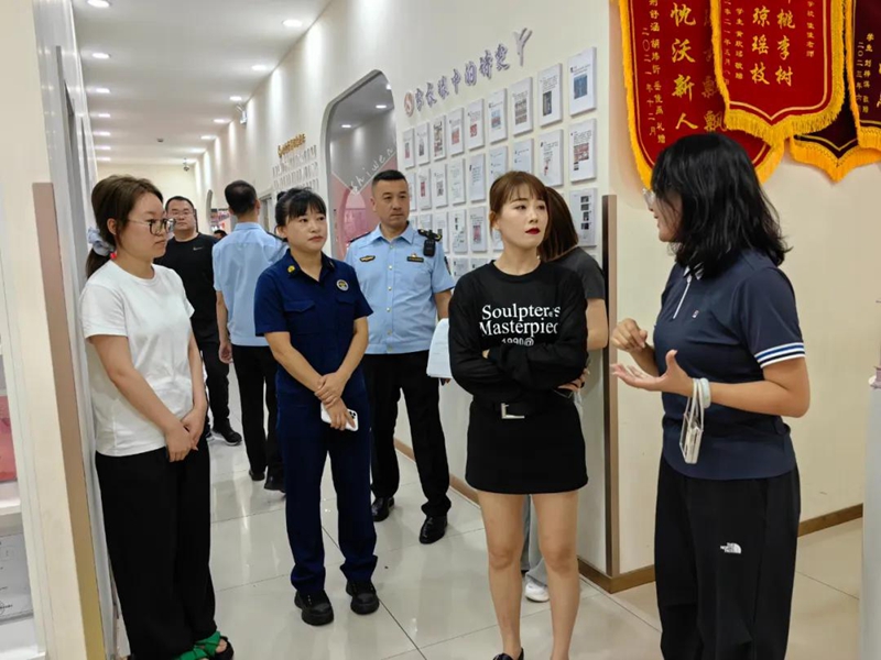 诗雯舞蹈艺术学校实地检查