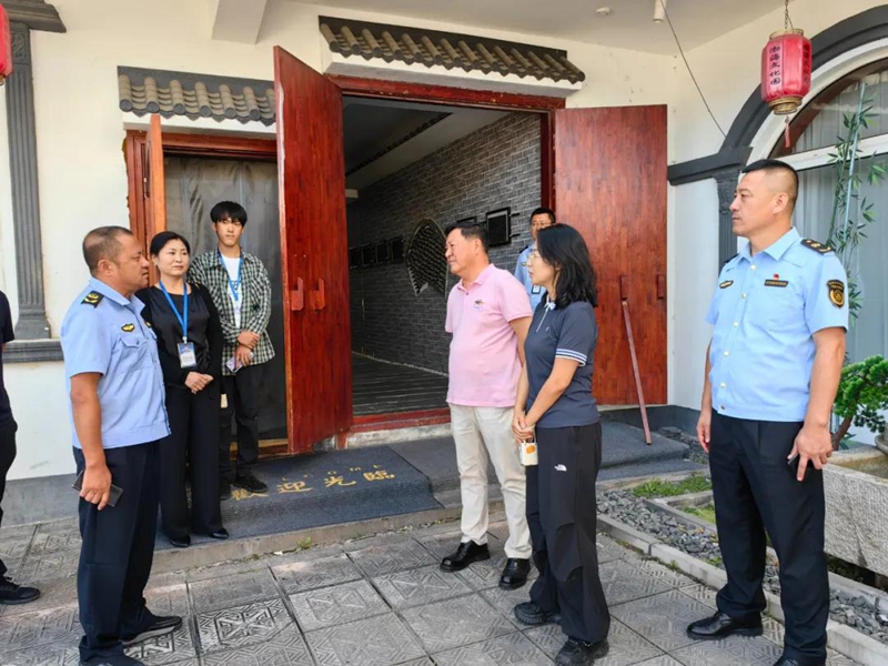 渤海文化园实地检查