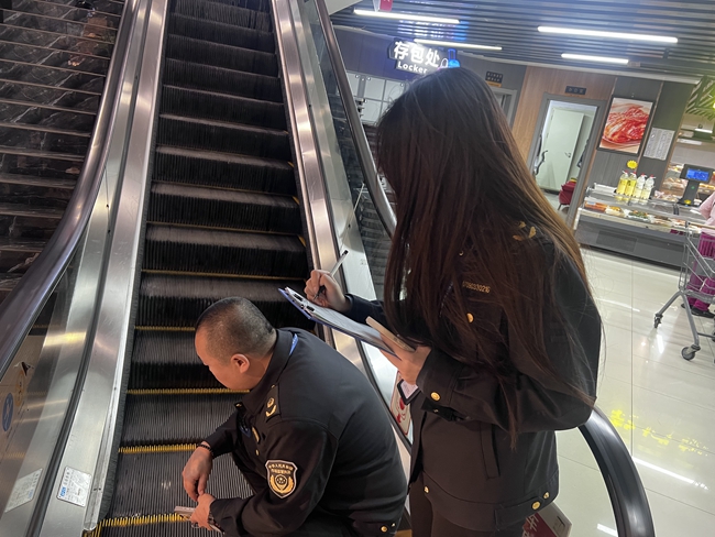 敦化市市场监督管理局开展特种设备安全生产专项检查