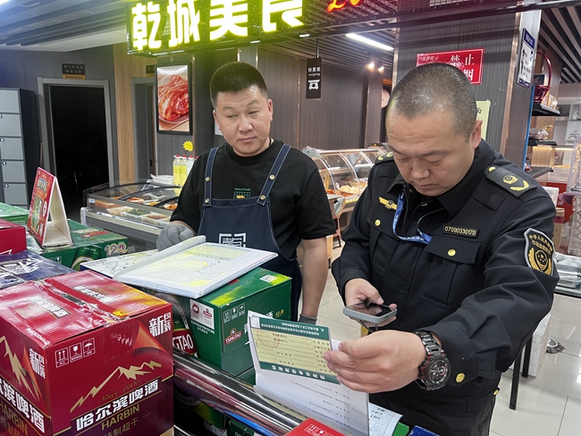 敦化市市场监督管理局开展特种设备安全生产专项检查【3】