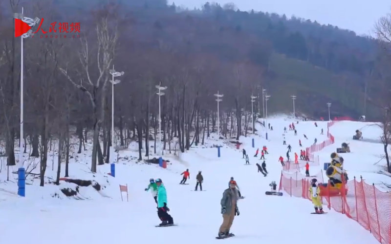 免费试滑！吉林市冰雪试验区北大湖滑雪度假区率先迎客