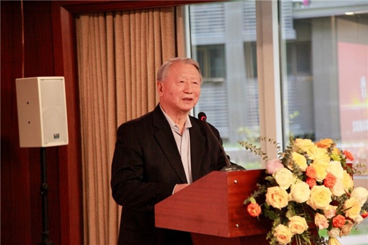 中共中央对外联络部原副部长马文普发表讲话