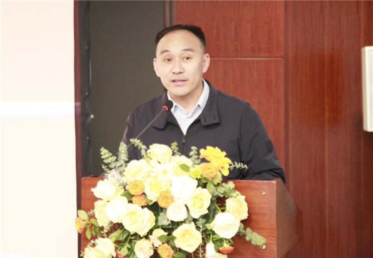 中国商业文化研究会副会长（驻会）兼秘书长姜黎明发表讲话