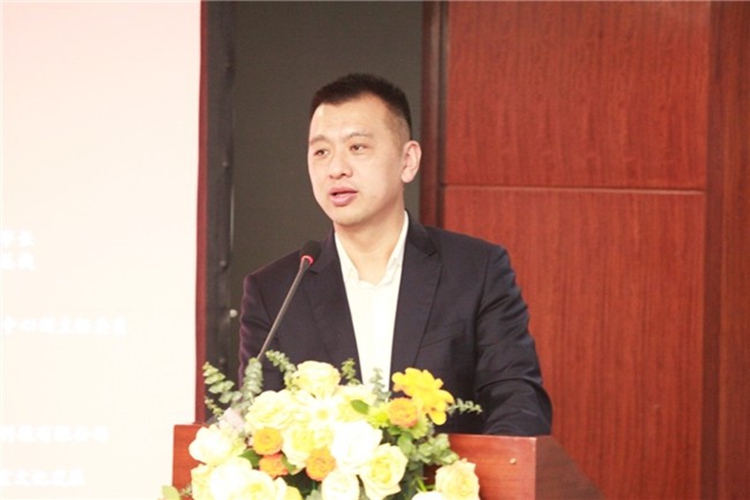 梦想与品牌专委会执行会长刘刚发言