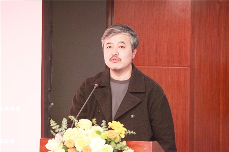 小罐茶联合创始人、融壹视觉创始人、专委会高级顾问于进江发言