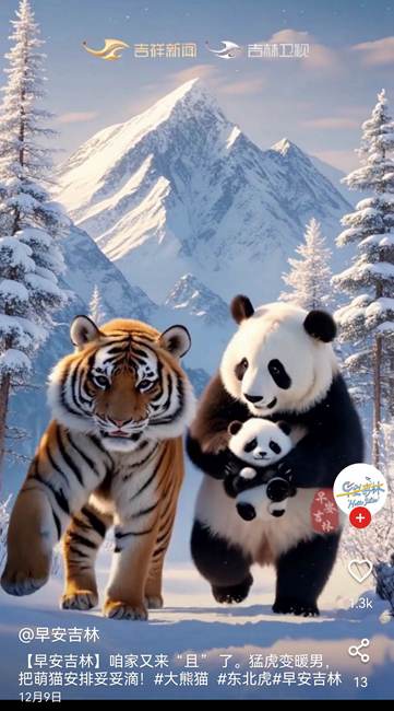 2024年12月9日《早安吉林》视频截图。