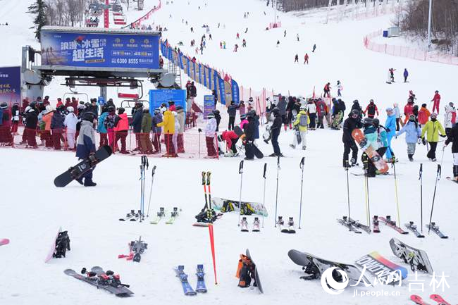 吉林北大湖滑雪旅游度假区。人民网记者 李洋摄