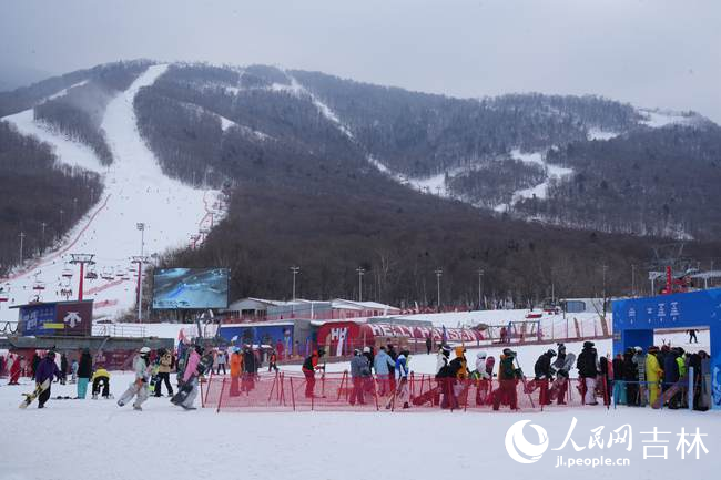 吉林北大湖滑雪旅游度假区。人民网记者 李洋摄