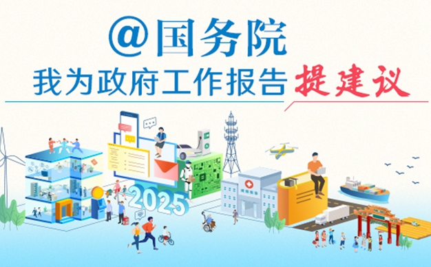 @国务院 我为政府工作报告提建议