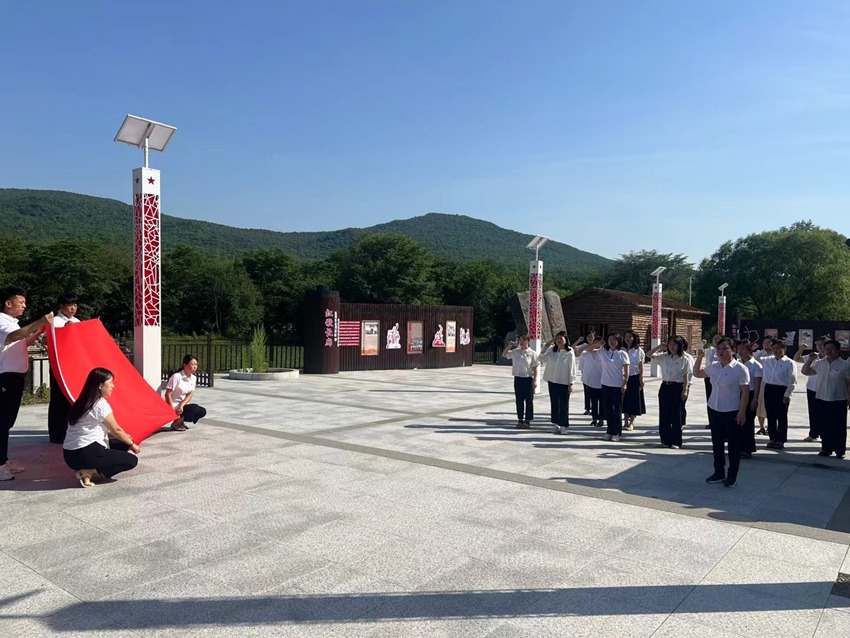 依托红色资源开展研学游