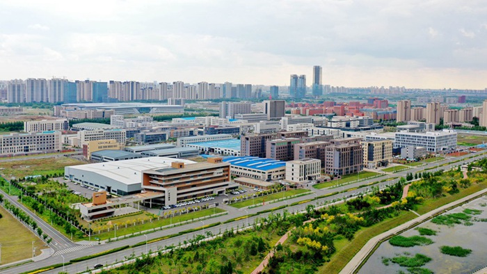 位於長春新區的一家家光電企業走上了協同化發展之路。（長春新區供圖）