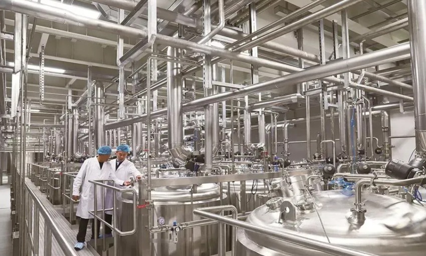 通化医药产业集群加速形成。通化市委宣传部供图