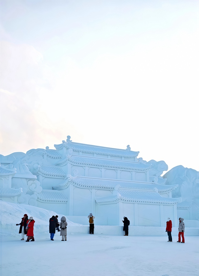 長白山“雲頂天宮”景區。來源：悠游吉林