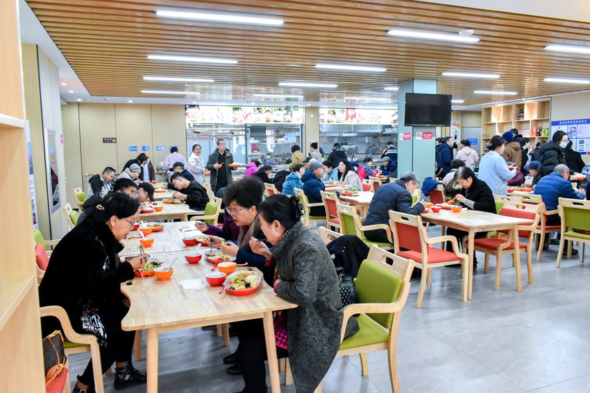 文远社区敬老餐厅