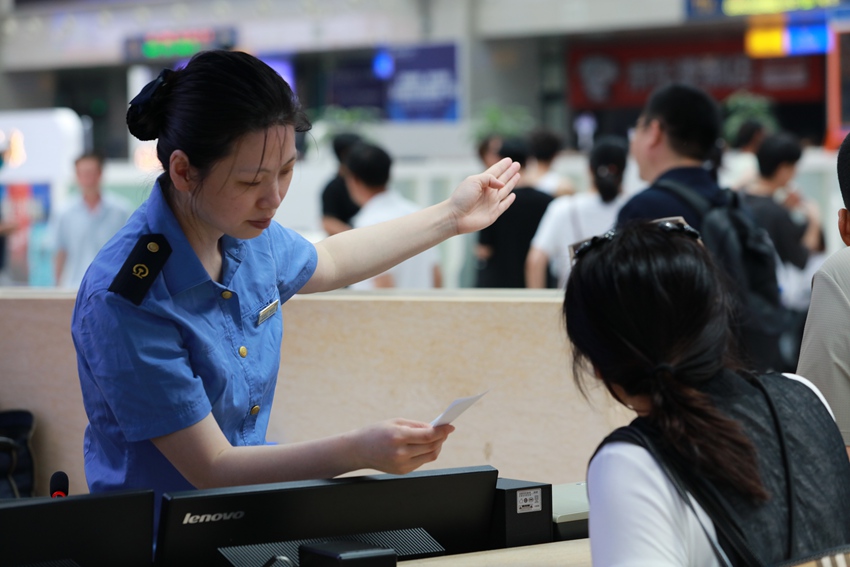 長春站2025年暑運工作自7月1日啟動