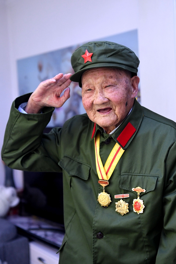 纪念中国人民抗日战争暨世界反法西斯战争胜利80周年·抗战老兵任瑞连事迹图片展播（一）