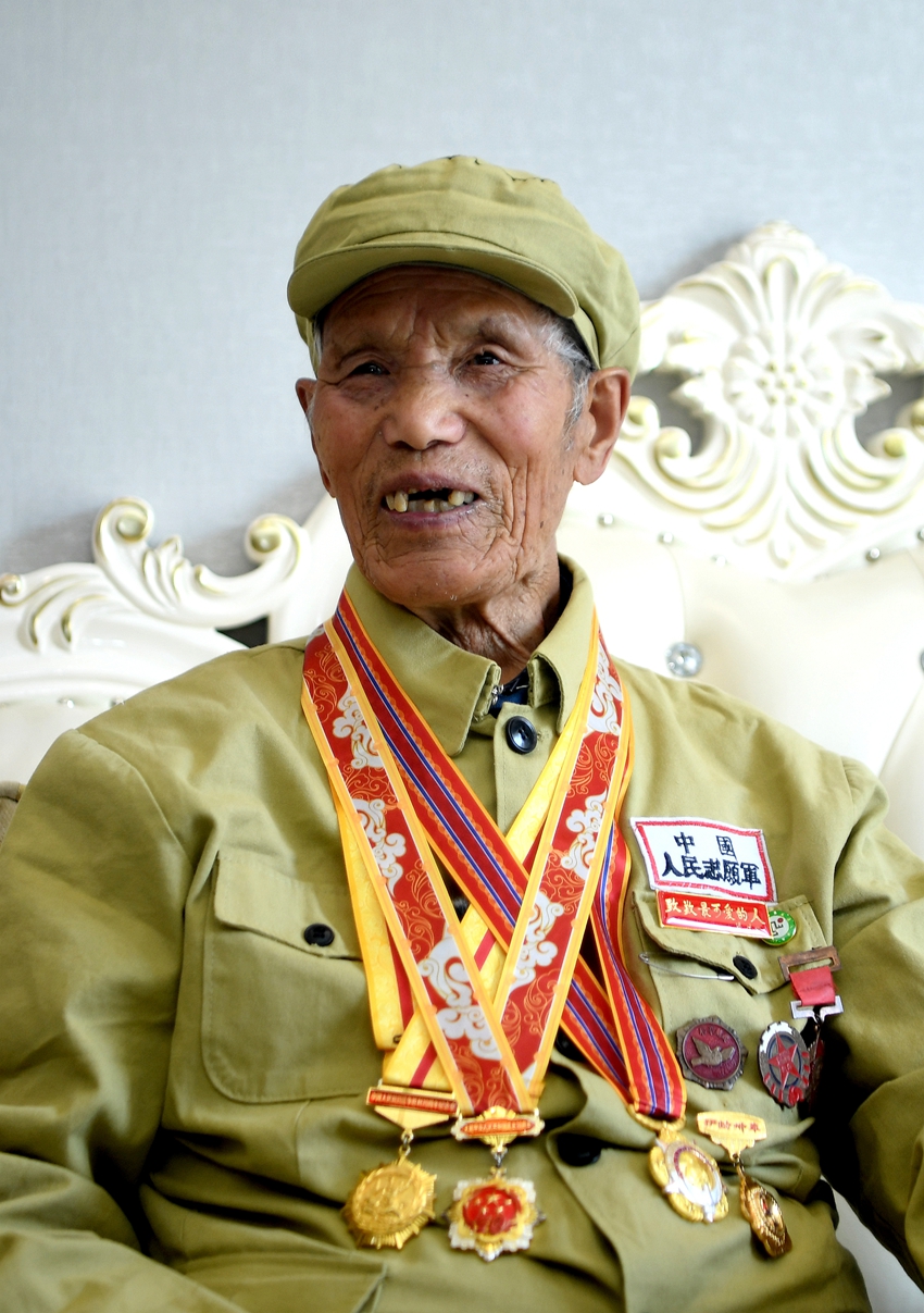 抗战老兵历保甲