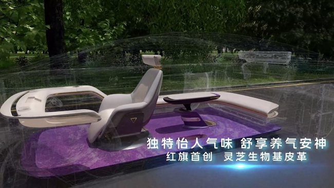 红旗智能绿色生态舱