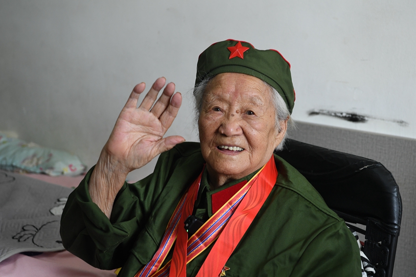 抗戰老兵陳茂芳