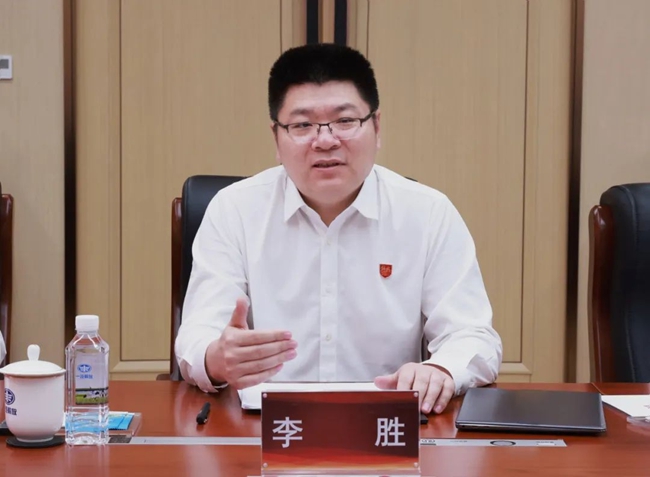 李勝發言
